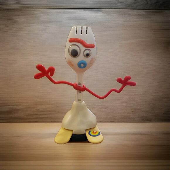 Disney Pixar Toy Story 4 FORKY 8" Pull & Go Figure 2019 - Picture 1 of 5